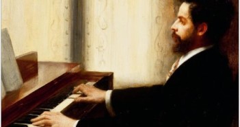 O compositor estudou não só com Heinrich von Hezogenberg (1843-1900), amigo de Brahms, mas também com Max Bruch (1838-1920)