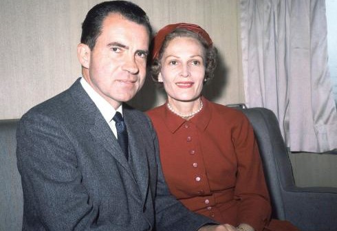 Richard e Pat Nixon (Foto: June 5, 1960)