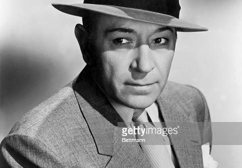 O ator George Raft é provavelmente mais conhecido por seus papéis de gângster em Scarface, de Howard Hawks, e Some Like it Hot, de Billy Wilder. (Crédito da foto: CORTESIA Getty Images / REPRODUÇÃO /DIREITOS RESERVADOS)