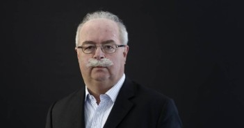 Christophe de Margerie, presidente da companhia de petróleo francesa Total - (Simon Dawson / Bloomberg News)