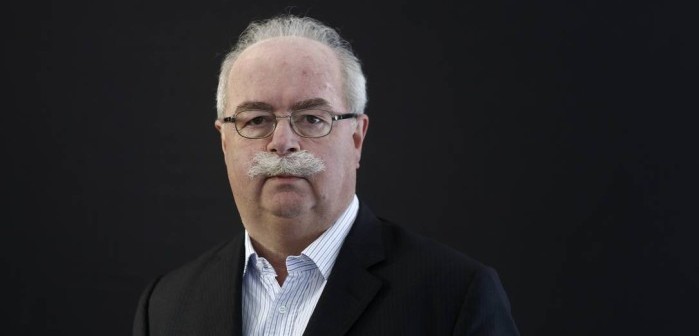 Christophe de Margerie, presidente da companhia de petróleo francesa Total - (Simon Dawson / Bloomberg News)