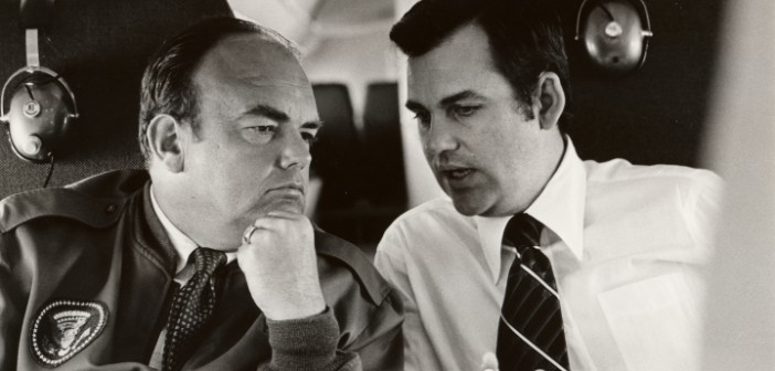 John Ehrlichman e Ron Ziegler