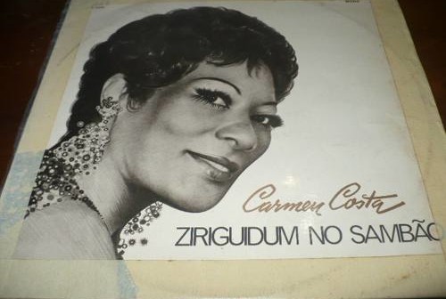 Carmen Costa, cantora de ‘Cachaça"