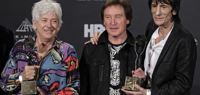 Ian McLagan, tecladista do Faces e colaborador dos Rolling Stones. (Foto: Amy Sancetta/AP)