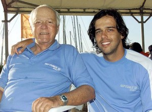 Sergio e André: a história da vela oceânica antiga e nova do país (Crédito: Eduardo Grigaitis)