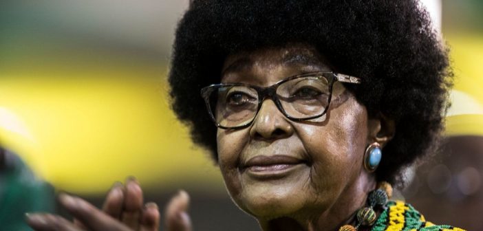 Winnie Madikizela Mandela