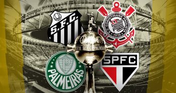 Libertadores da América/ Santos, Palmeiras, São Paulo , Corinthians