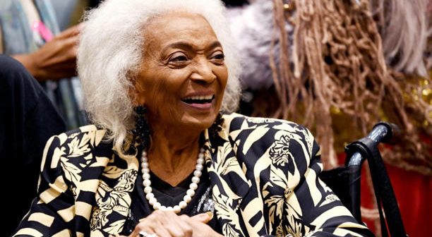 © Chelsea Guglielmino (Dez/2021) A atriz Nichelle Nichols