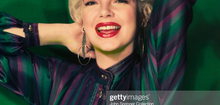 Atriz Barbara Nichols (Foto por John Springer Collection/CORBIS/Corbis via Getty Images)