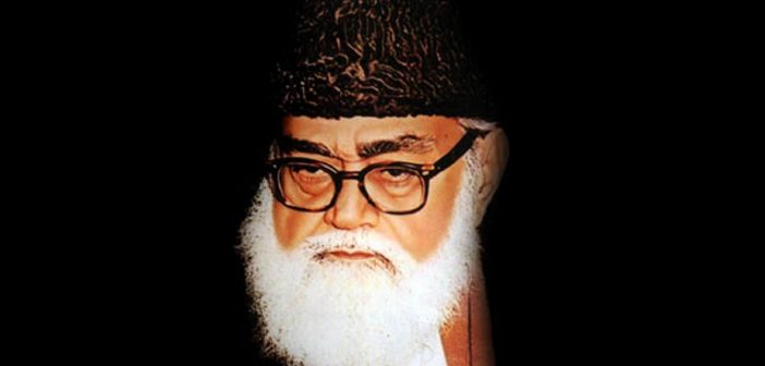 Abul Ala Maududi, foi fundador do Partido Jamaat-i-Islami no Paquistão e um estudioso e escritor islâmico. (Crédito da foto: IndiaTomorrow / REPRODUÇÃO / DIREITOS RESERVADOS)