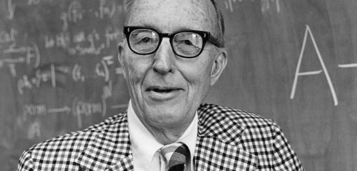 Saunders Mac Lane, pioneiro da teoria das categorias da álgebra. (Crédito da foto: The University of Chicago Photographic Archive / REPRODUÇÃO / DIREITOS RESERVADOS)