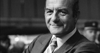 Michel Guy secretário de cultura do estado 1974-1976 governo Jacques Chirac (Crédito: Copyright foto AFP)