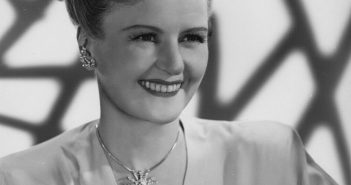 Moyna MacGill, era uma das atrizes mais populares da Grã-Bretanha e mãe de Angela Lansbury. (Crédito da fotografia: Pinterest / REPRODUÇÃO / DIREITOS RESERVADOS)