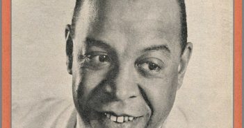 Don Redman, líder de banda e compositor, tinha sido arranjador da cantora Pearl Bailey. (Crédito da fotografia: Discogs / REPRODUÇÃO / DIREITOS RESERVADOS)