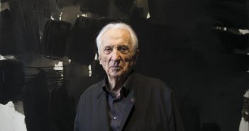 Pintor francês Pierre Soulages. (© Reuters/Philippe Wojazer)