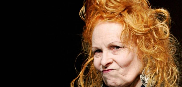 Vivienne Westwood, a rainha do punk e ícone fashion. (Crédito da foto: Benoit Tessier / Reuters)