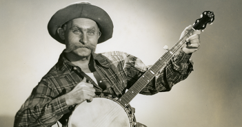 Louis Jones, 'Vovô' da Country Music. (Crédito da fotografia: Cortesia Country Music Hall of Fame and Museum / REPRODUÇÃO / DIREITOS RESERVADO)