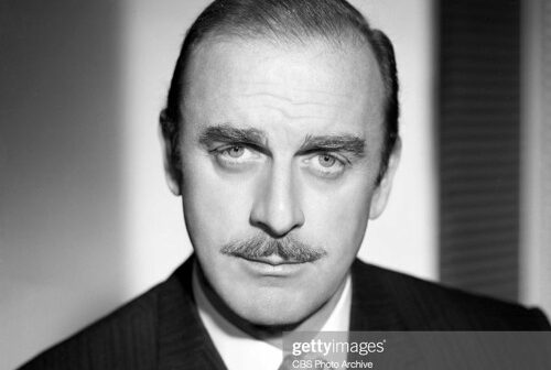 John Dehner foi um ator na década de 1940. (Crédito da fotografia: Getty Images/ DIREITOS RESERVADOS)