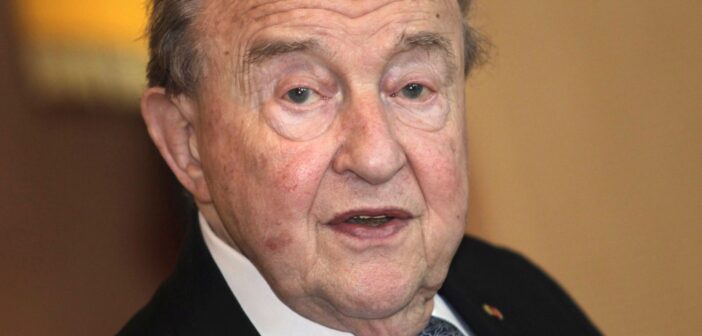 Menahem Pressler (2012) - (Foto: Ole Spata / picture alliance / dpa)