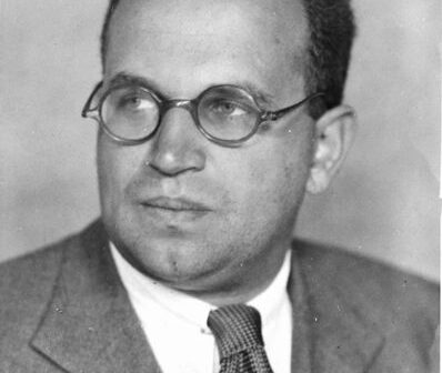 Dr. Paul Lazarsfeld (Crédito da fotografia: Cortesia © Austrian National Library/ REPRODUÇÃO/ DIREITOS RESERVADOS)