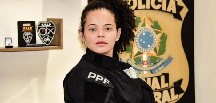 Policial penal federal Amanda Teixeira vai assumir a direção da Penitenciária Federal em Brasília Imagem: Reprodução/Agência Brasil