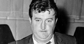 Brendan Behan: 'o desperdício é incalculável'. (Fotografia: Daily Mail / Rex Features)