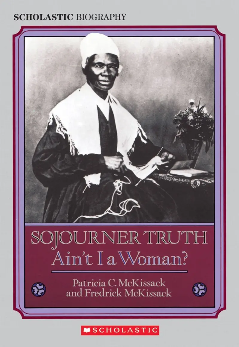 O New York Times Book Review chamou o livro dos McKissacks de "Sojourner Truth: Ain't I a Woman?" (1992), sobre a abolicionista negra do século 19 e defensora dos direitos das mulheres, “indiscutivelmente a melhor” biografia dela para jovens leitores.Crédito...Escolar