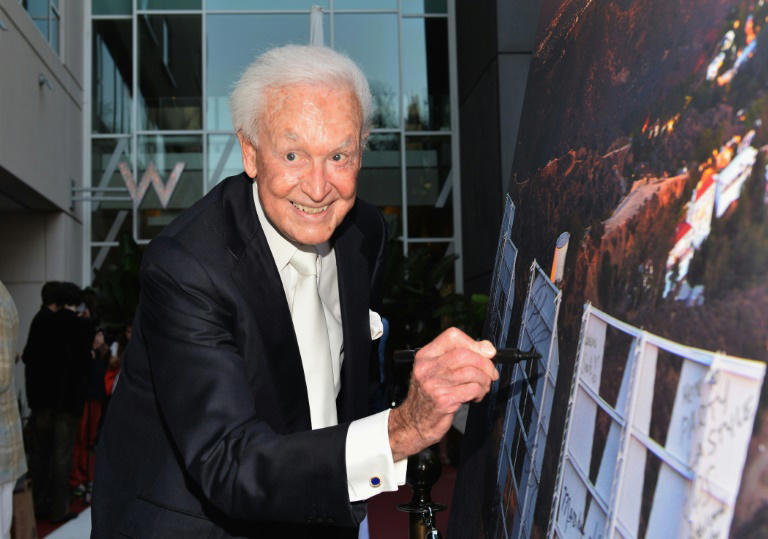 (2013) O apresentador de TV americano Bob Barker, em Hollywood, Califórnia © Alberto E. Rodriguez