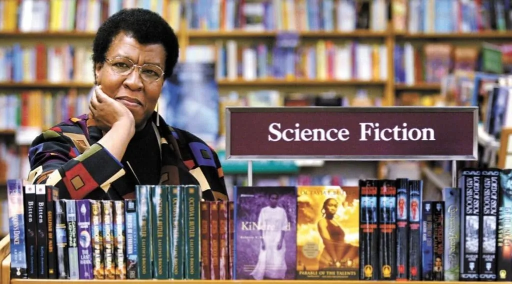 Octavia E. Butler, escritora de ficção científica (Crédito da fotografia: Cortesia © Copyright de Joshua Trujillo/AP)