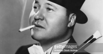 Ator americano Jack Oakie (1903 – 1978), EUA, por volta de 1930. (Foto de American Stock Archive/Archive Photos/Getty Images)