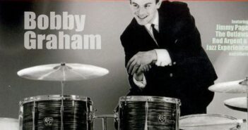 O baterista Bobby Graham tocou em alguns dos sucessos mais conhecidos da década de 1960 (Crédito da fotografia: Cortesia © Copyright de Mike Konopka Thundertone Audio/ REPRODUÇÃO/ DIREITOS RESERVADOS)