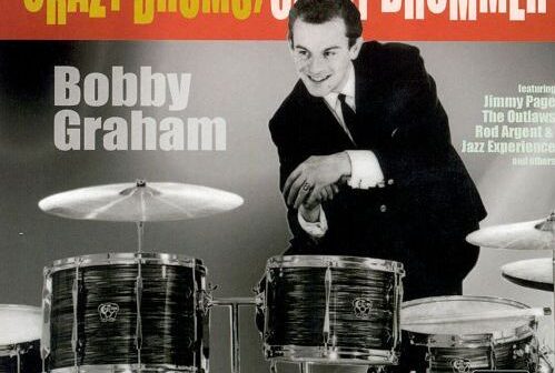 O baterista Bobby Graham tocou em alguns dos sucessos mais conhecidos da década de 1960 (Crédito da fotografia: Cortesia © Copyright de Mike Konopka Thundertone Audio/ REPRODUÇÃO/ DIREITOS RESERVADOS)