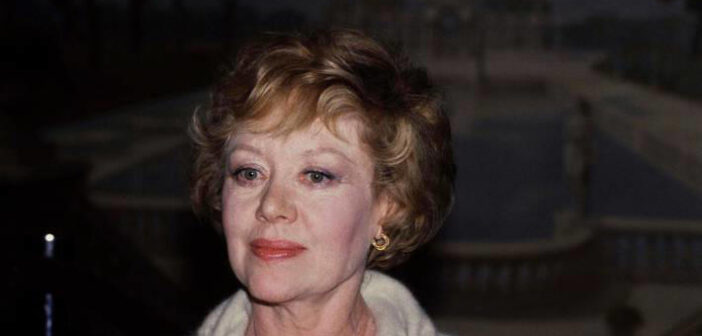 Glynis Johns, que fez mãe feminista em ‘Mary Poppins'. (Foto: © Fornecido por Estadão)