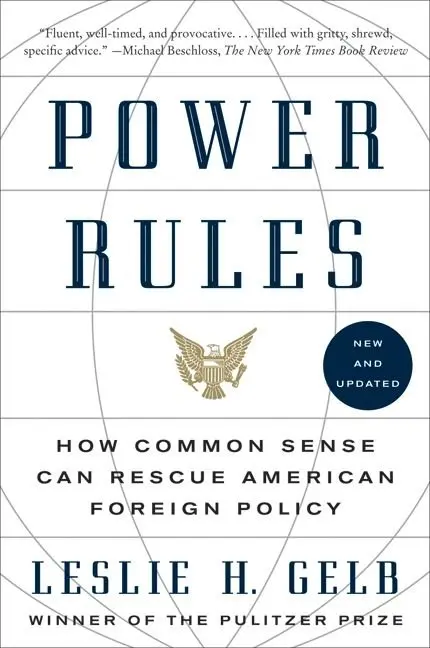 “Power Rules”, um dos vários livros que o Sr. Gelb escreveu. Crédito...Harper Collins