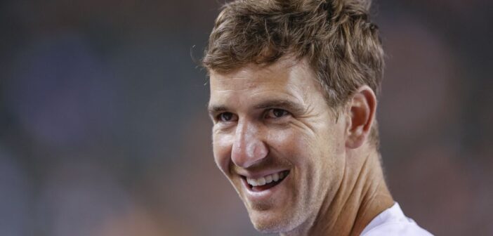 Foto de Eli Manning por Michael Hickey / Getty Images