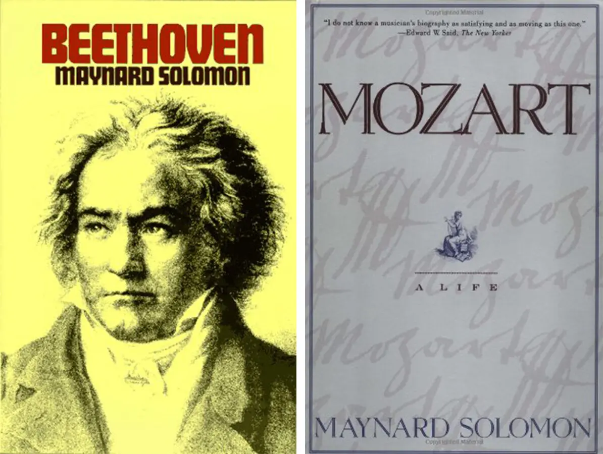 As biografias de Beethoven e Mozart escritas por Solomon ressoaram fora do domínio da música clássica.