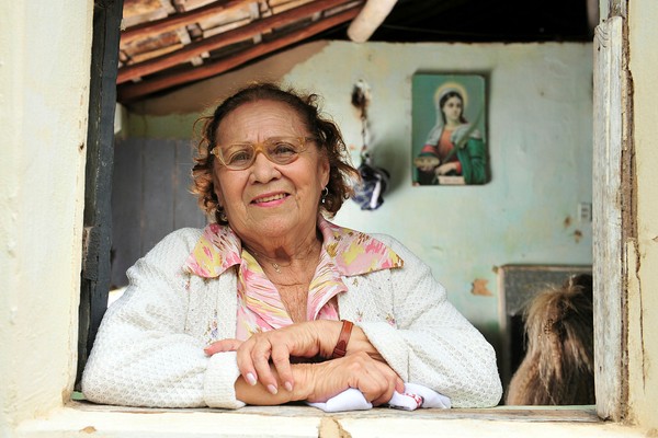 Ilva Niño, em participação na novela 'Cheias de Charme' — Foto: Estevam Avellar/TV Globo