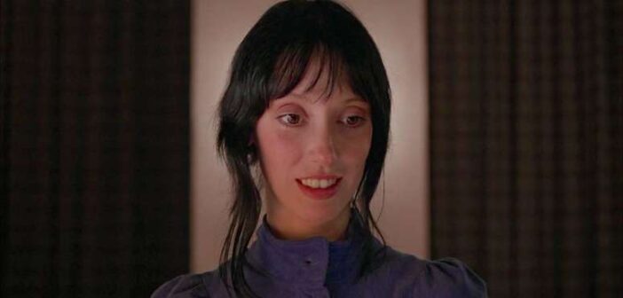 Shelley Duvall em 'O Iluminado' Foto: Reprodução/IMDb