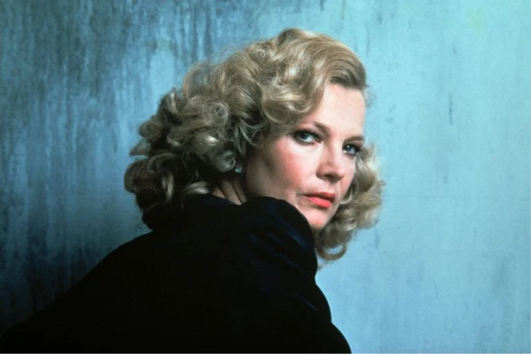 Bettmann/Getty Images Gena Rowlands como Gloria Swensen no filme “Gloria”, de 1980.