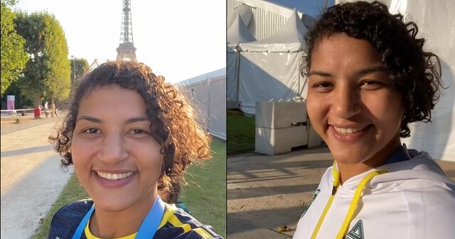 Sarah Menezes, ex-judoca e atual treinadora da seleção brasileira — Foto: Reprodução/Instagram