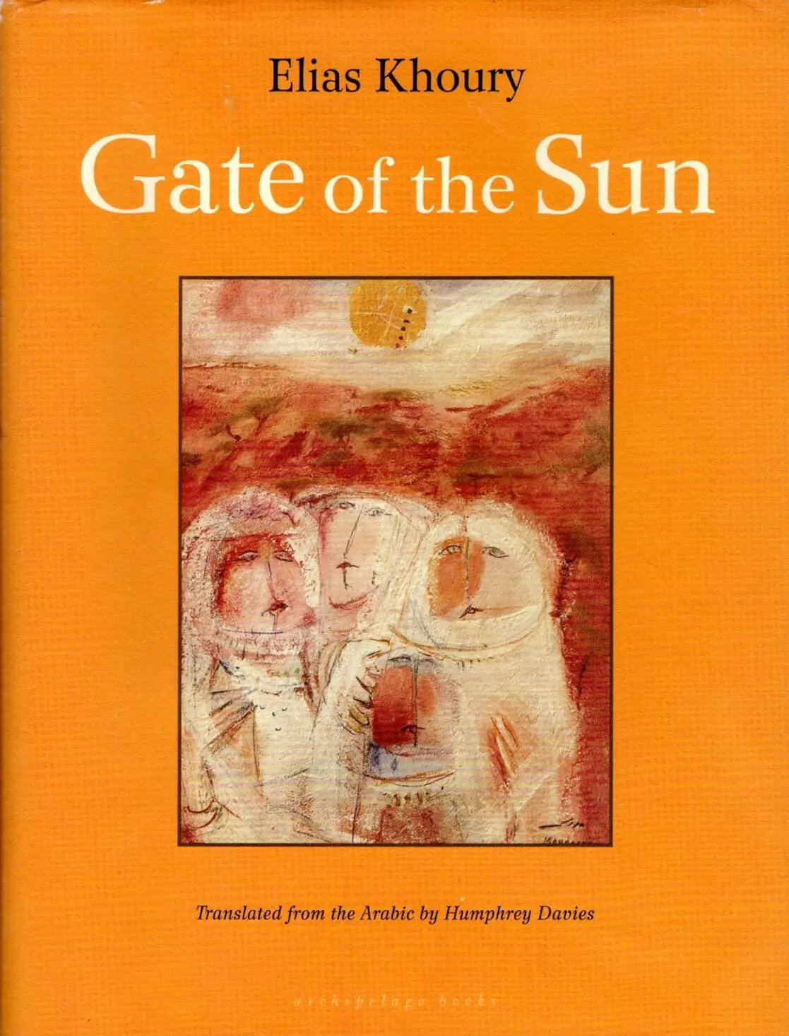 Ao analisar o romance “Gate of the Sun” do Sr. Khoury no The New York Times após sua publicação em inglês em 2006, a romancista Lorraine Adams o chamou de “imponentemente rico e realista” e “uma verdadeira obra-prima”.Crédito...Livros do Arquipélago