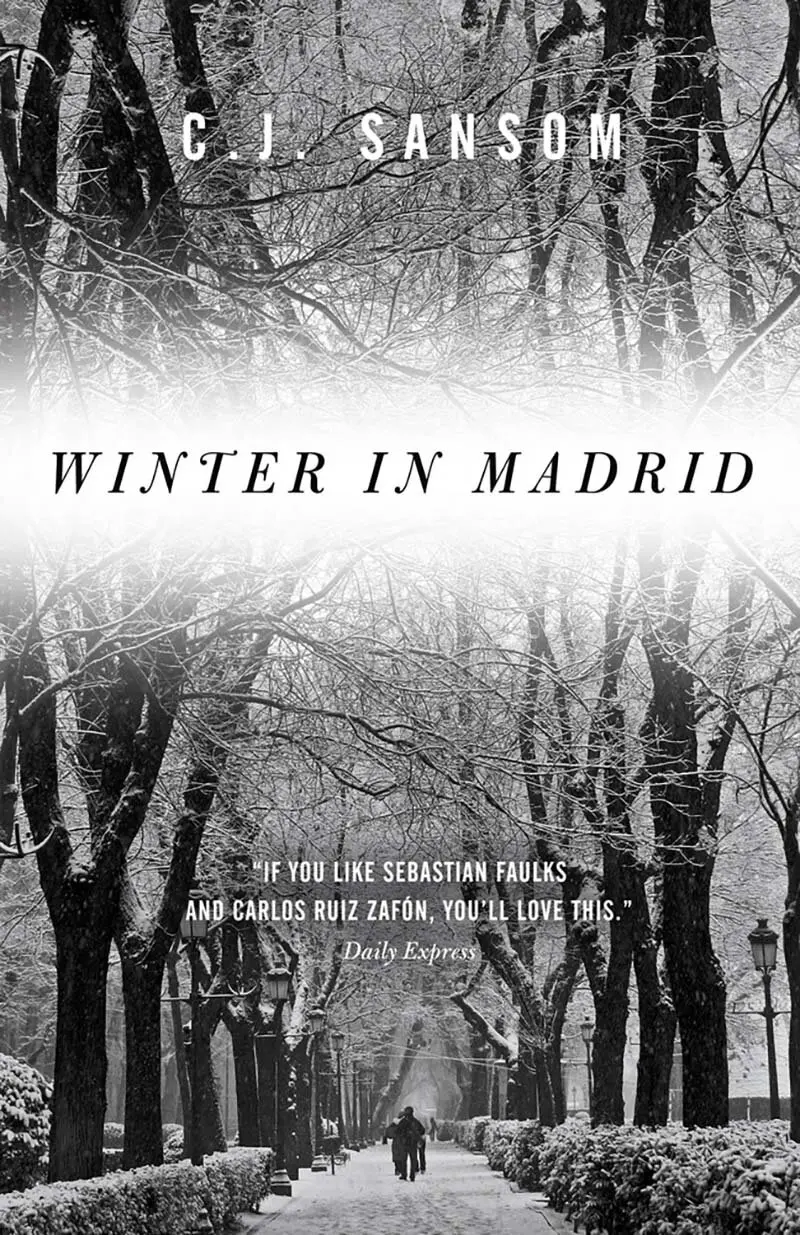 Nem todos os livros do Sr. Sansom se passam na Inglaterra do século XVI. “Winter in Madrid,” de 2006, se passa durante a Guerra Civil Espanhola.Crédito...MacMillan