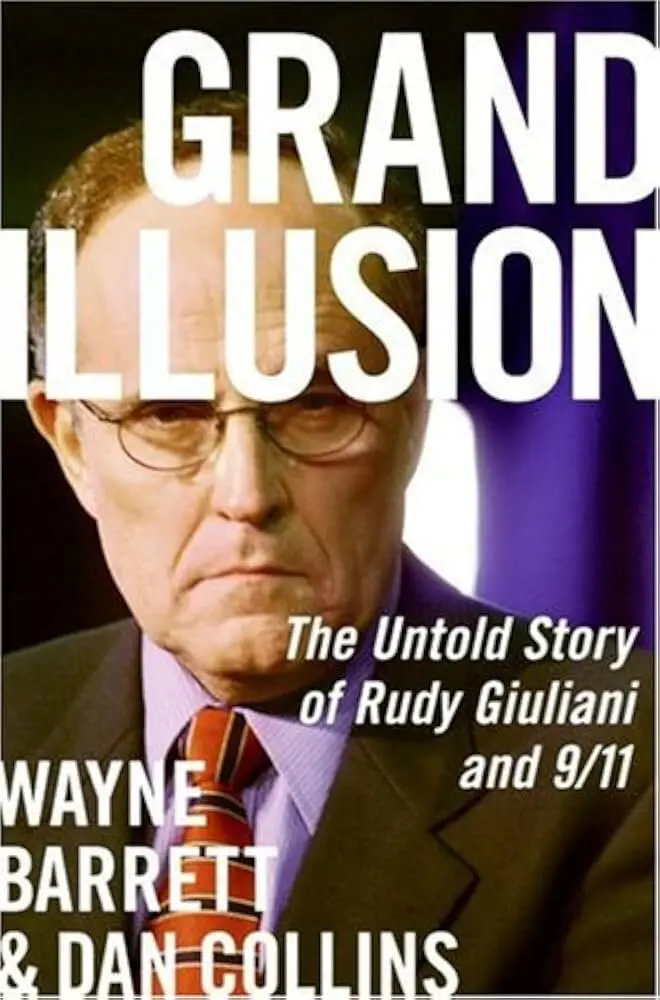 Em seu livro, o Sr. Collins e o Sr. Barrett documentaram como o governo Giuliani não deu ouvidos aos avisos que levaram aos ataques de 11 de setembro de 2001.Crédito...Harper Collins-Português