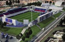 Estádio provisório onde o Red Bull Bragantino irá mandar seus jogos enquanto o atual passará por uma obra de ampliação e modernização (Crédito: Divulgação)