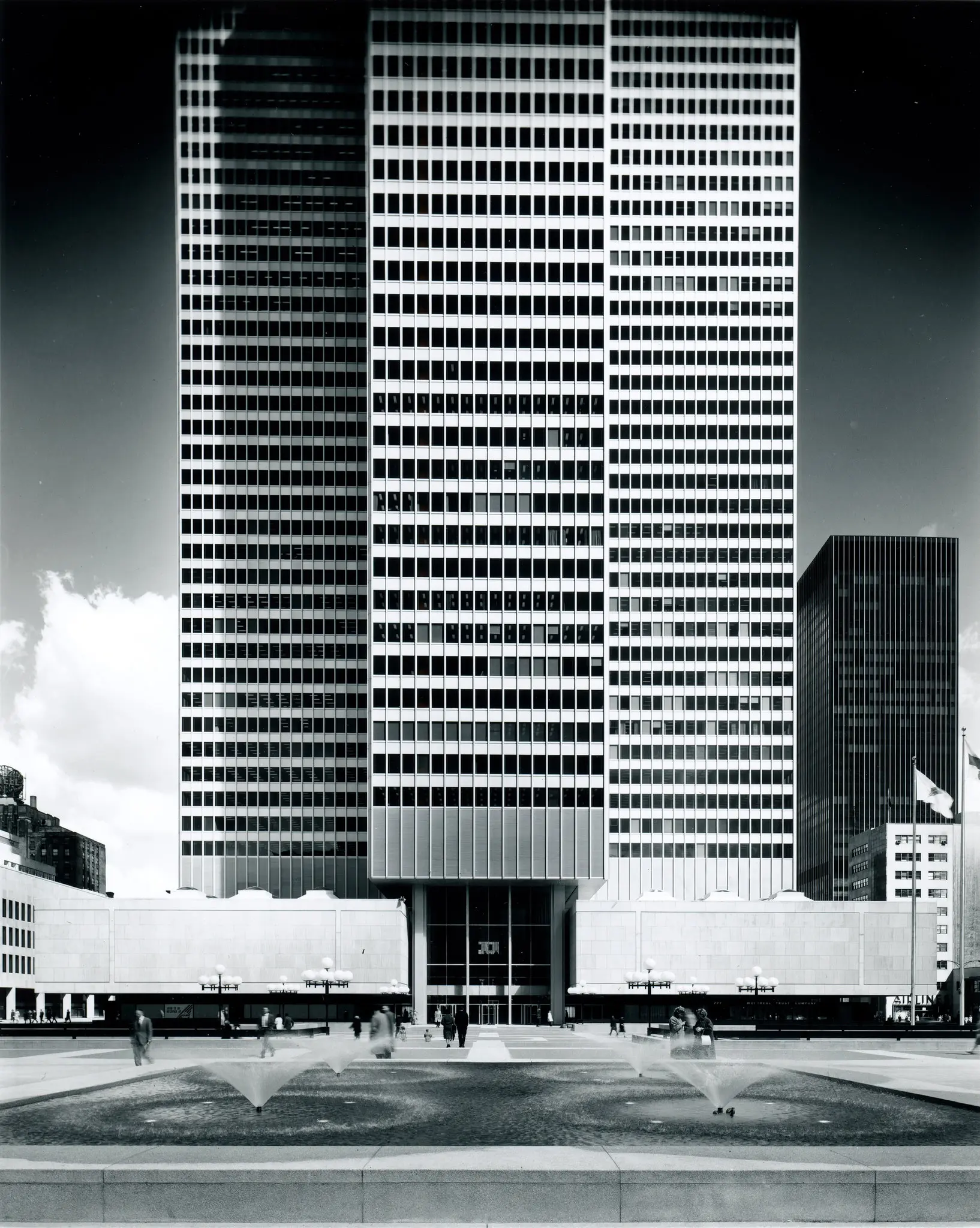 Fotografias arquitetônicas de Joseph W. Molitor, 1935-1985, Avery Architectural & Fine Arts Library, Columbia University