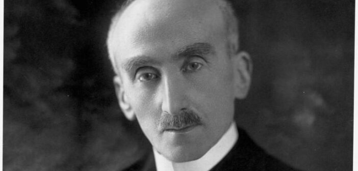 Henri Bergson (1859-1941) foi um dos mais eminentes filósofos do início do século 20 © Corbis/VCG via Getty Images