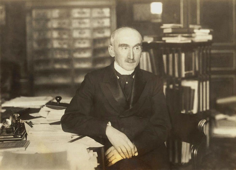 Bergson ganhou o Prêmio Nobel de Literatura em 1927 © Getty Images