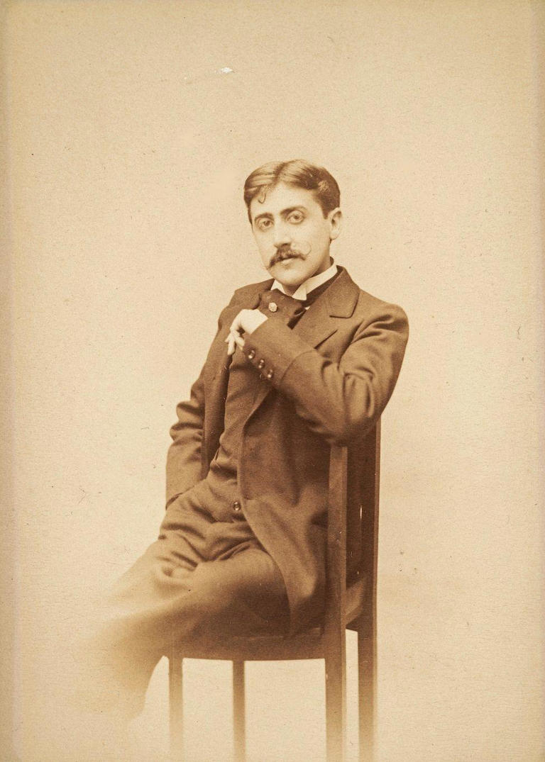 Autor de 'Em Busca do Tempo Perdido' (Ed. Nova Fronteira, 2017), Marcel Proust (1871-1922) foi influenciado pela filosofia de Henri Bergson © Fine Art Images/Heritage Images via Getty Images