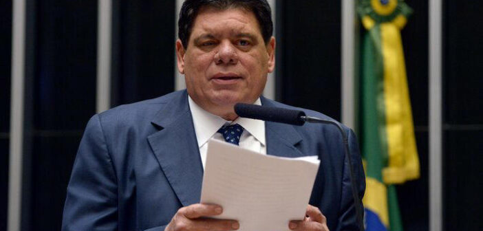 Flaviano Melo, ex-governador do Acre. (Foto: Leonardo Prado/Câmara dos Deputados)