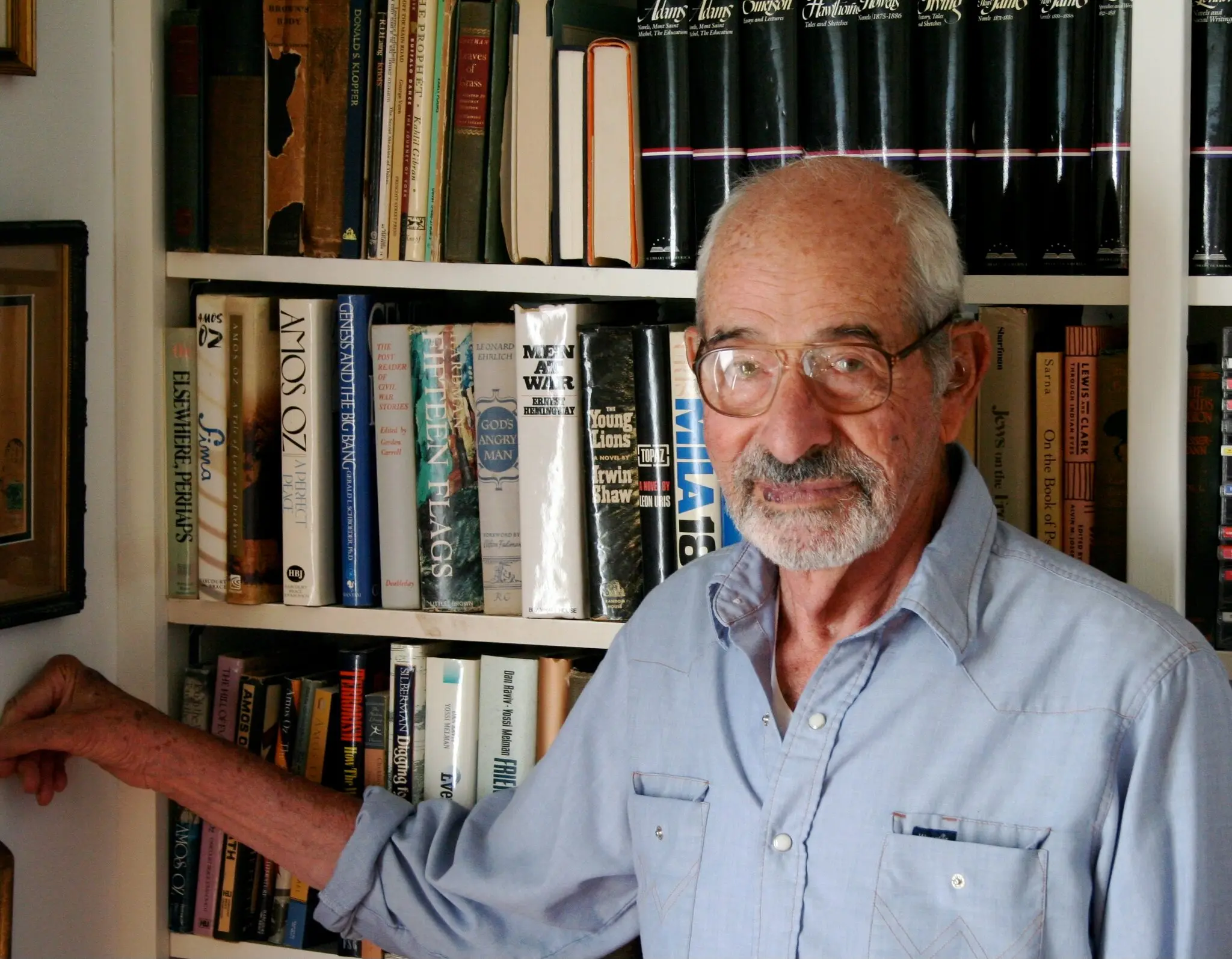 Depois de deixar a Bantam Books, o Sr. Jaffe trabalhou na Ballantine Books, depois fundou a Villard Books, sob a Random House. Ele também começou uma marca em seu nome. (Crédito da fotografia: cortesia via Família Jaffe)